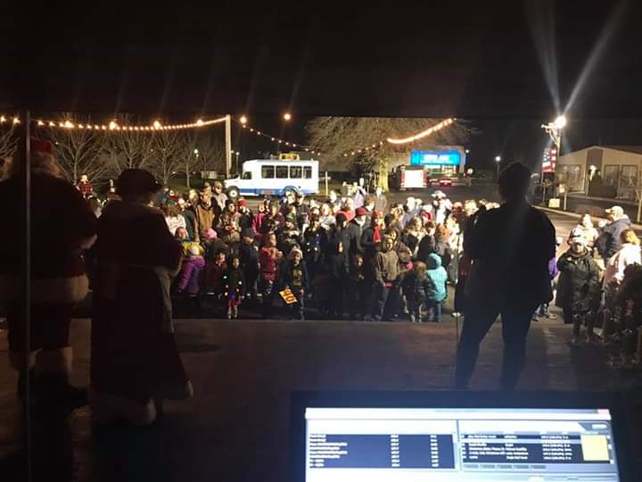 Rainelle Christmas Parade Rocked!
