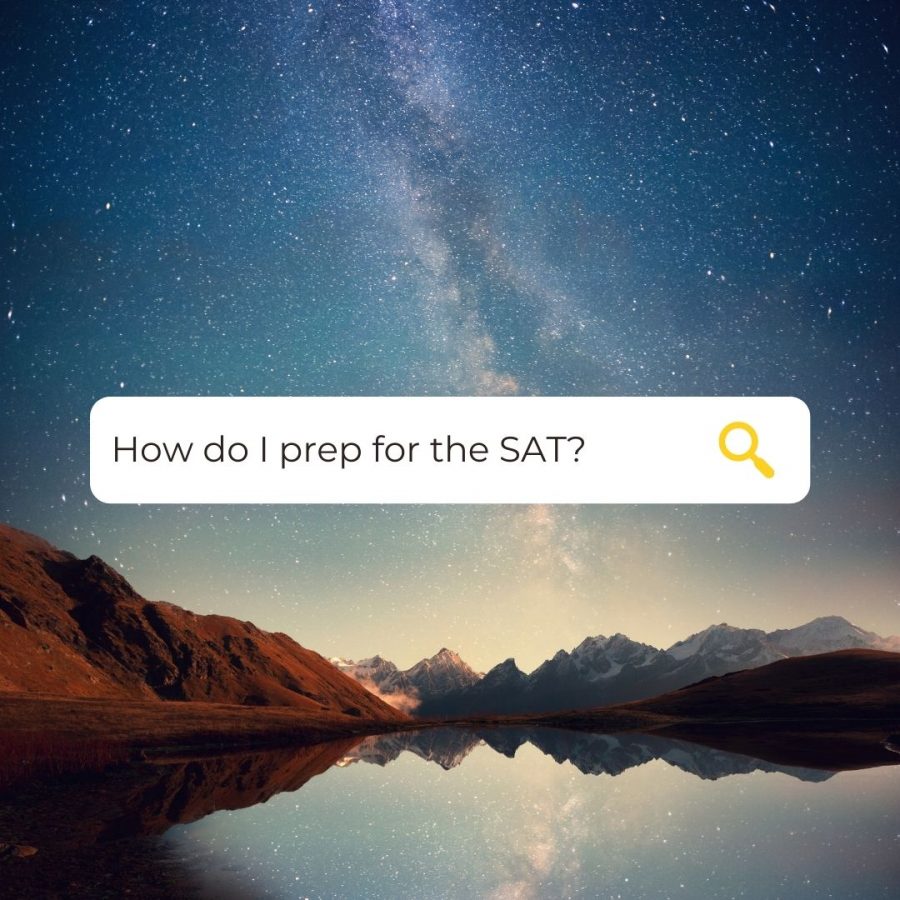 Before taking the SAT