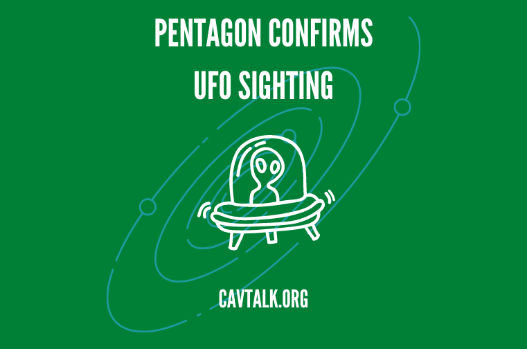 Pentagon Confirms UFO Sighting