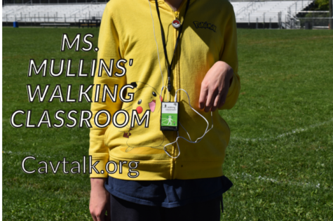 Ms. Mullins Walking Classroom