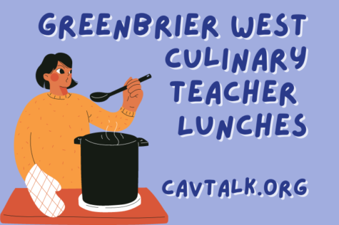 Greenbrier West Teacher Lunches