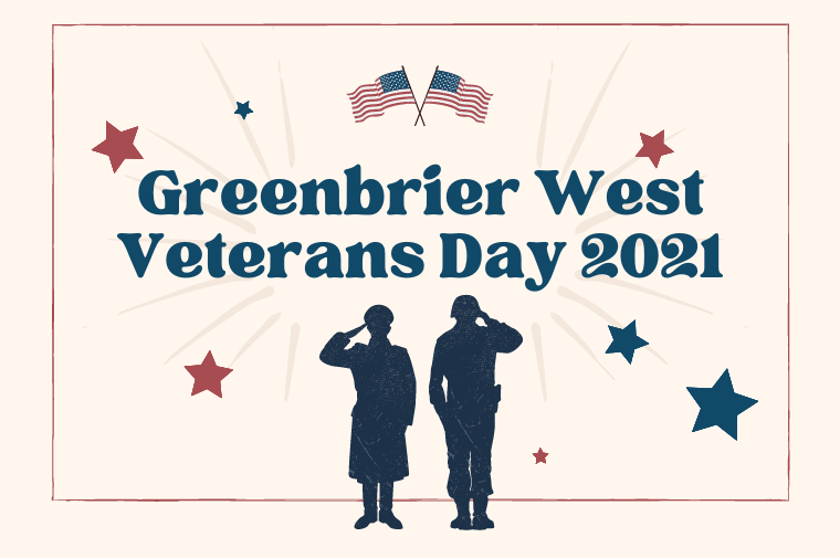 Greenbrier West Veterans Day 2021