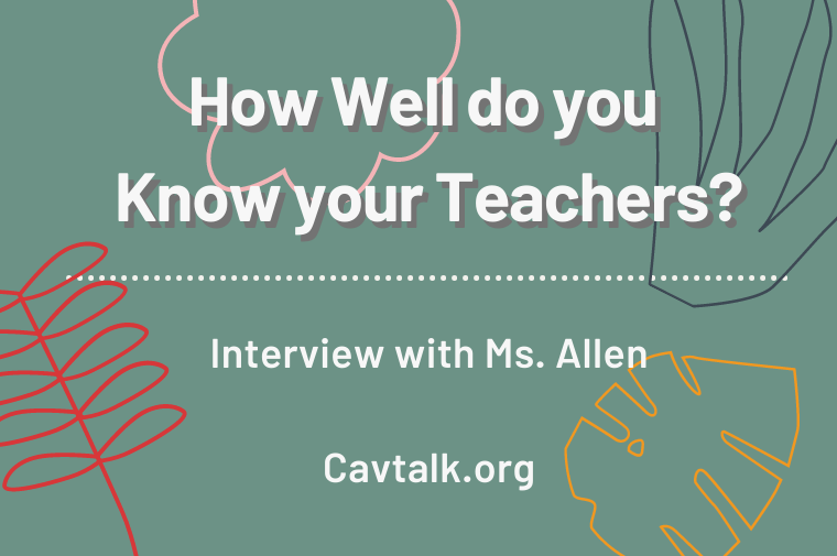 How Well do you Know your Teachers? pt. 2