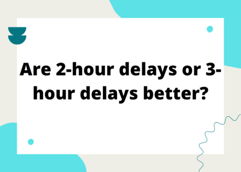 Are 2-hour or 3-hour Delays Better?