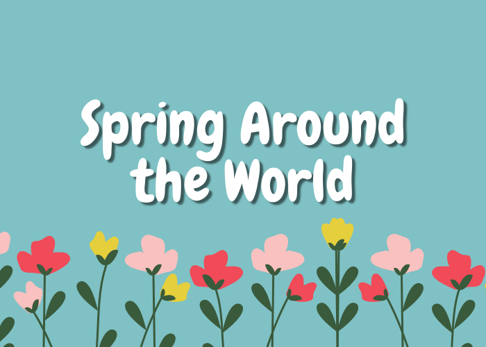 Spring+Around+the+World