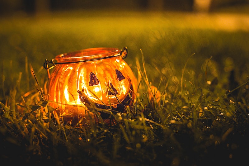 Free+Halloween+candle+light+at+night+photo%2C+public+domain+CC0+image.
