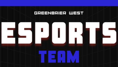 The Greenbrier West High School esports team