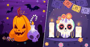 Halloween vs Day of the dead